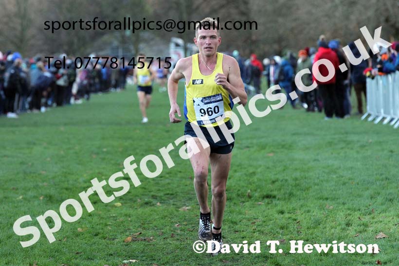 Senior men and Under-23s, European Cross Country Championships Trials, Sefton Park, Liverpool. Photo: David T. Hewitson/Sports for All Pics